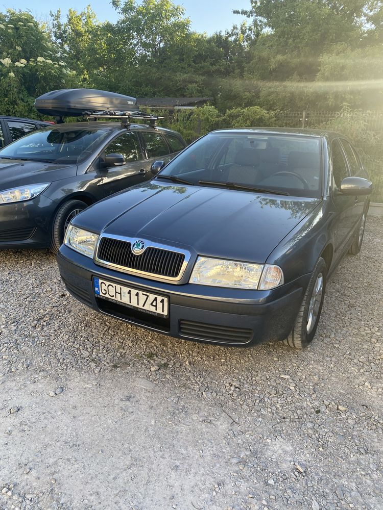 Skoda Octavia 2010r., MPI 1.6