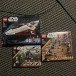 Nowy zestaw klocków lego 75345