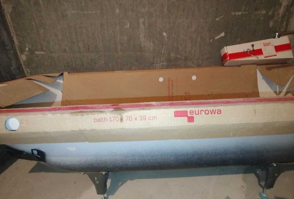 Продам ванну 170×70 не вживану