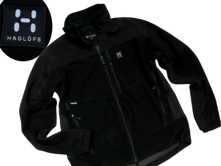 Haglofs kurtka trekkingowa softshell windstopper r XL -60%
