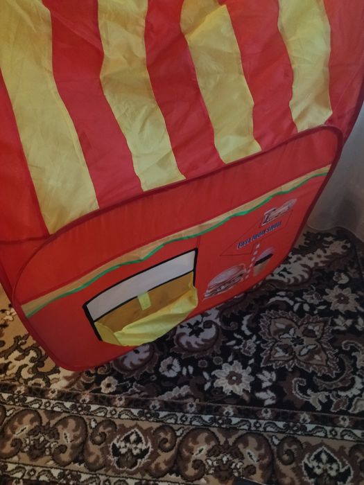 Палатка дитяча різнокольорова