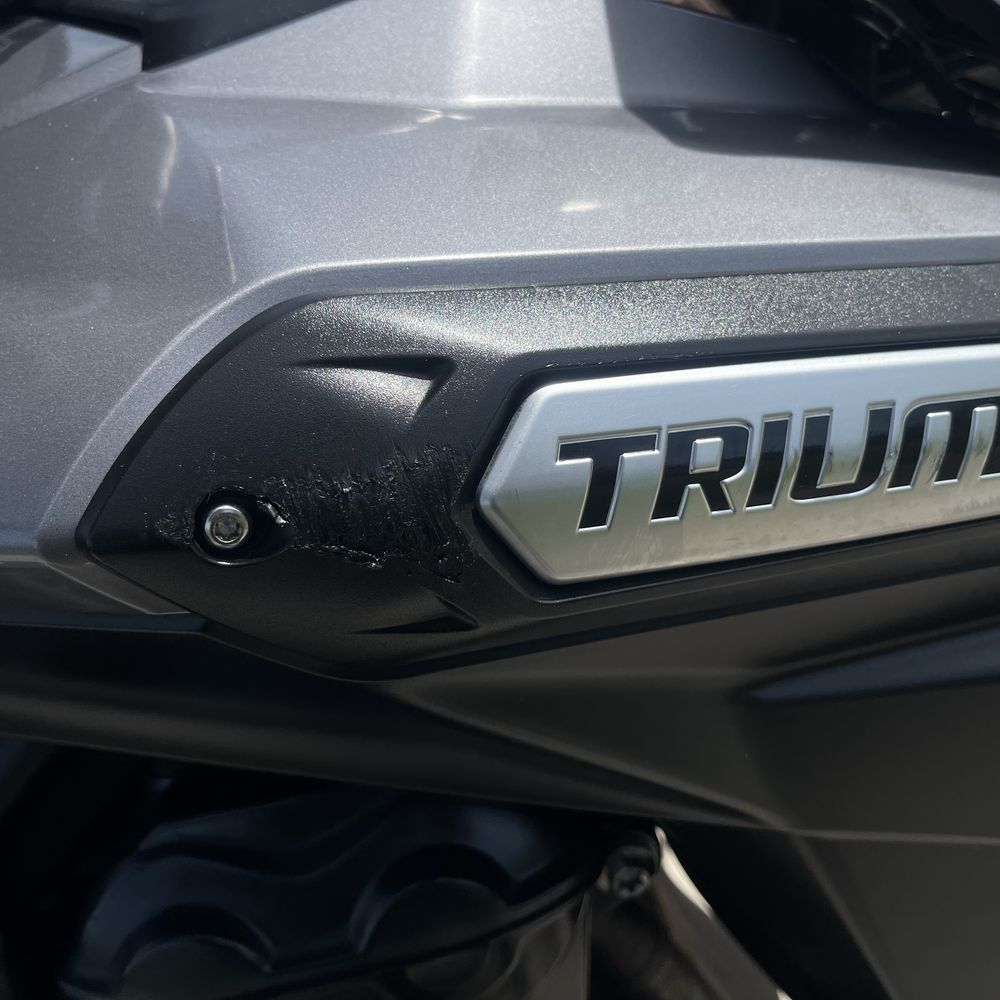 Triumph Explorer Tiger 1200
