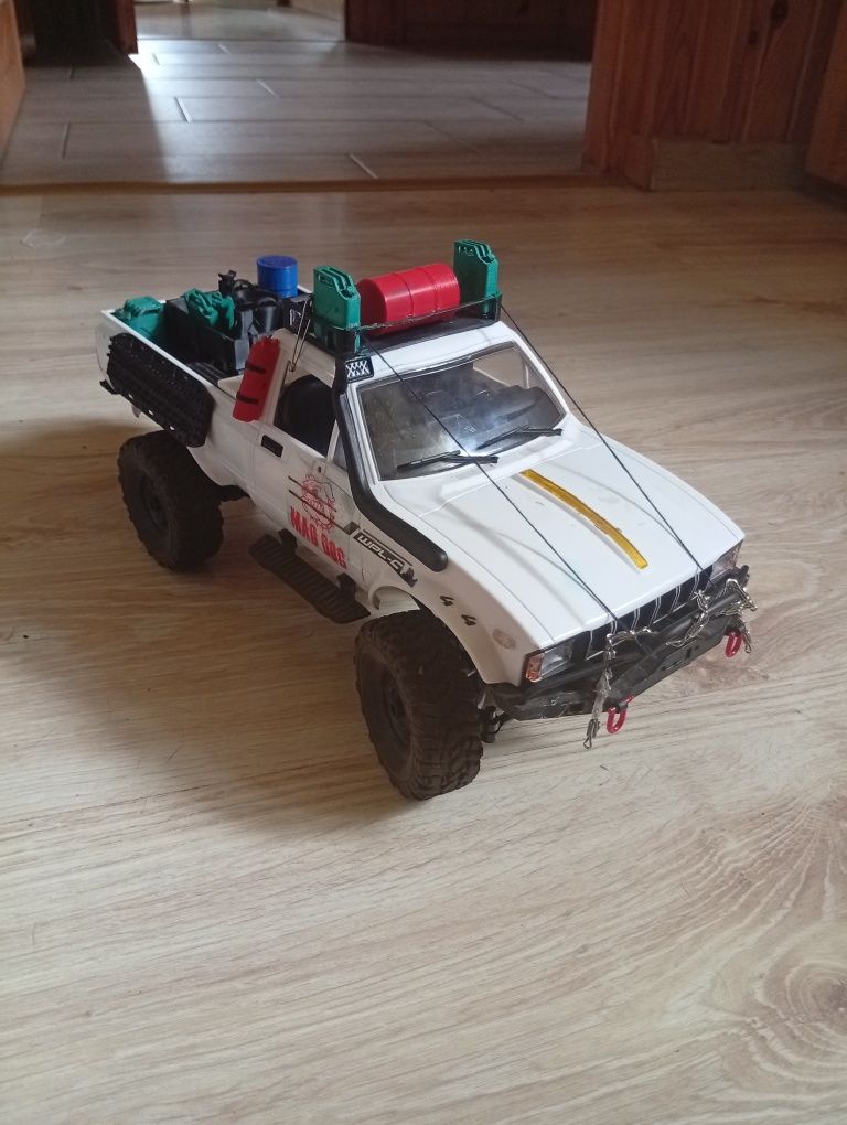 Samochód RC na pilota jepp