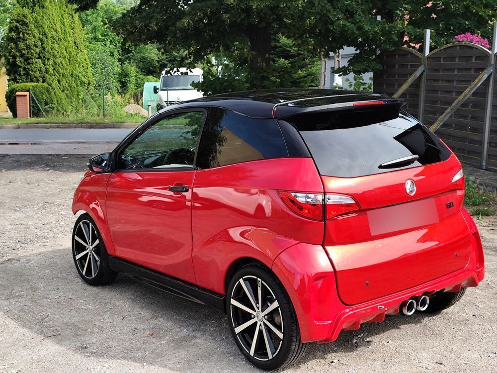 Aixam Coupe Gti