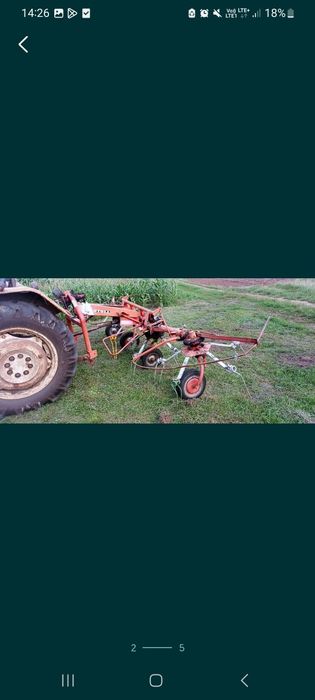 Przetrząsarka Stoll z 400