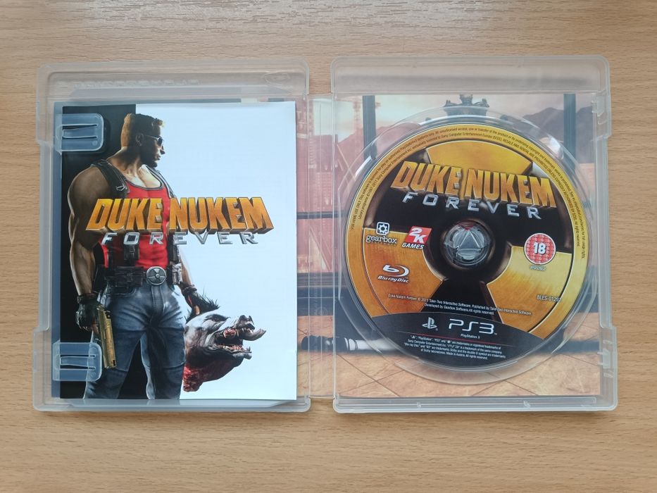 Duke Nukem Forever ps3, stan bdb, możliwa wysyłka olx..