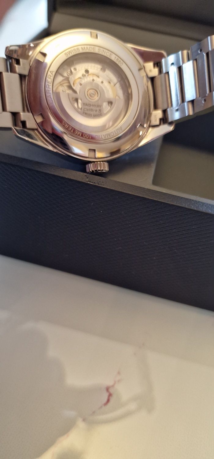 ZegarekTAG Heuer Carrera Calibre 5