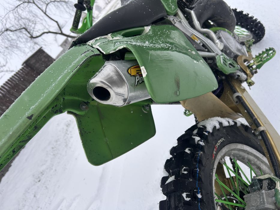 Kawasaki kx 250 98”