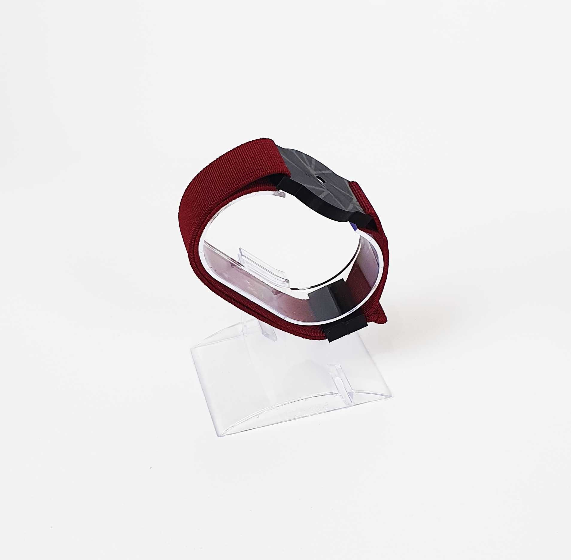 Opaska ochronna na sensor FreeStyle Libre 2 BORDO