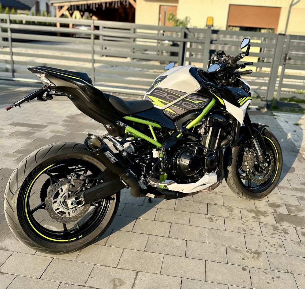 Kawasaki z900 kat.a2 2020 r