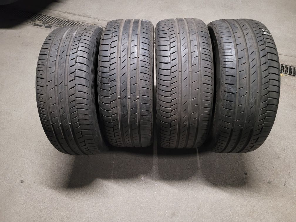 Sprzedam opony Continental 235/45 R18 v
