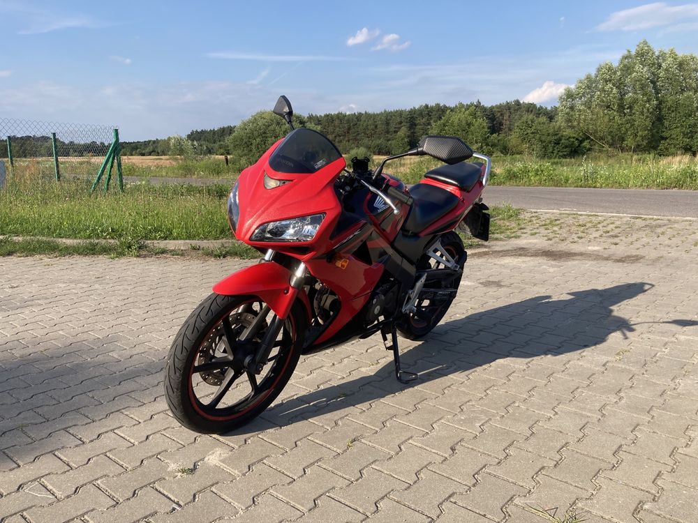 Cbr 125r honda 2008rok