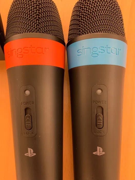 PlayStation - SingStar Wireless Microphones