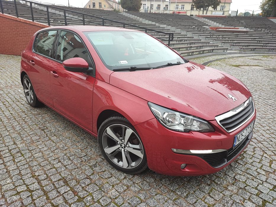 Peugeot 308 1.6 THP 125km! 2013r 152tys przebiegu!