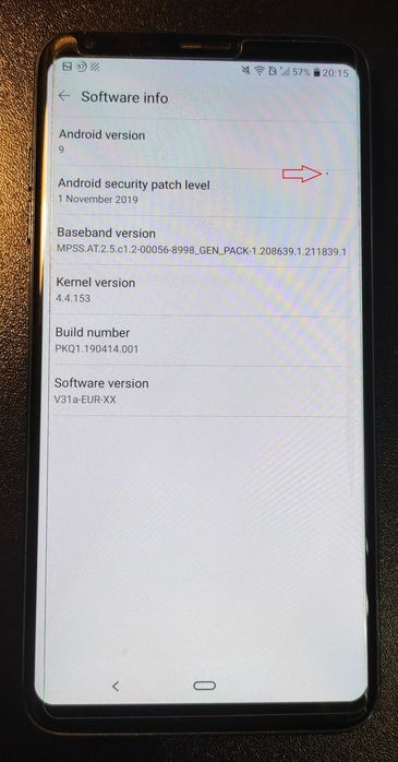 LG V30 4/64 niebieski