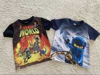 Tshirt lego Ninjago Jurassic World 92