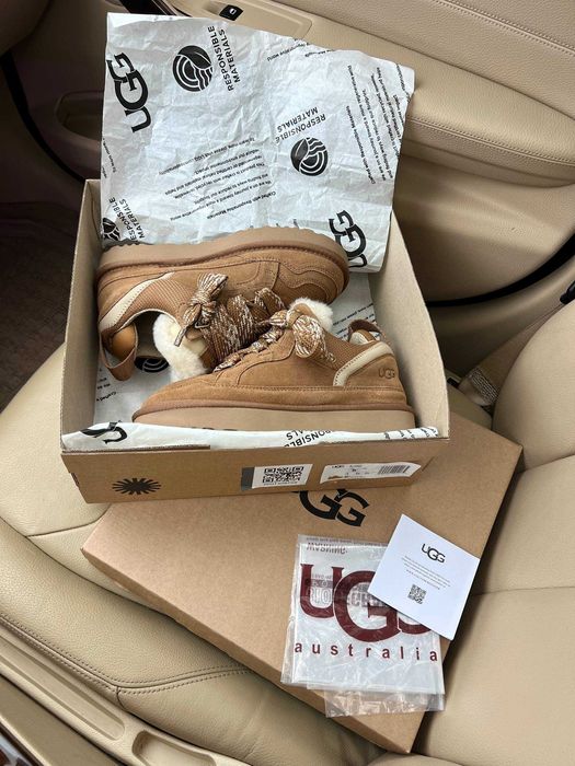 Уггі UGG Lowmel Sneaker Chestnut Угг Лоумел Снікер (36-41)