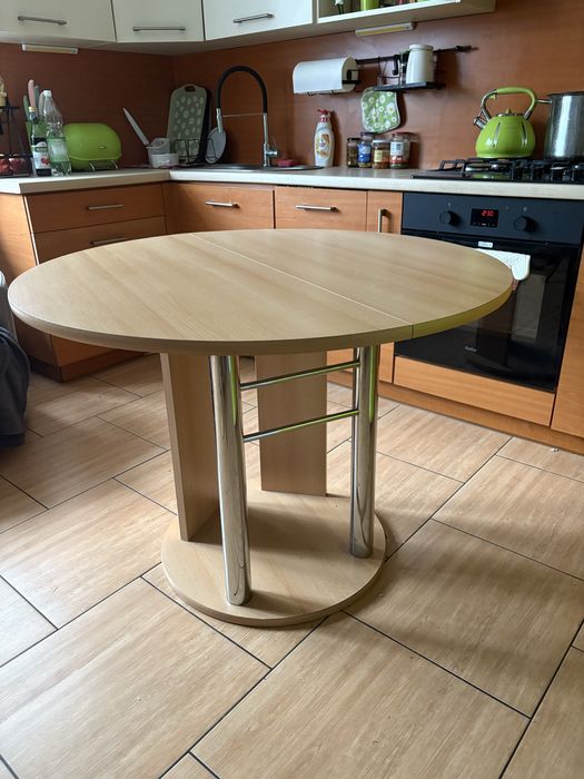 Stół okrągły kuchenny