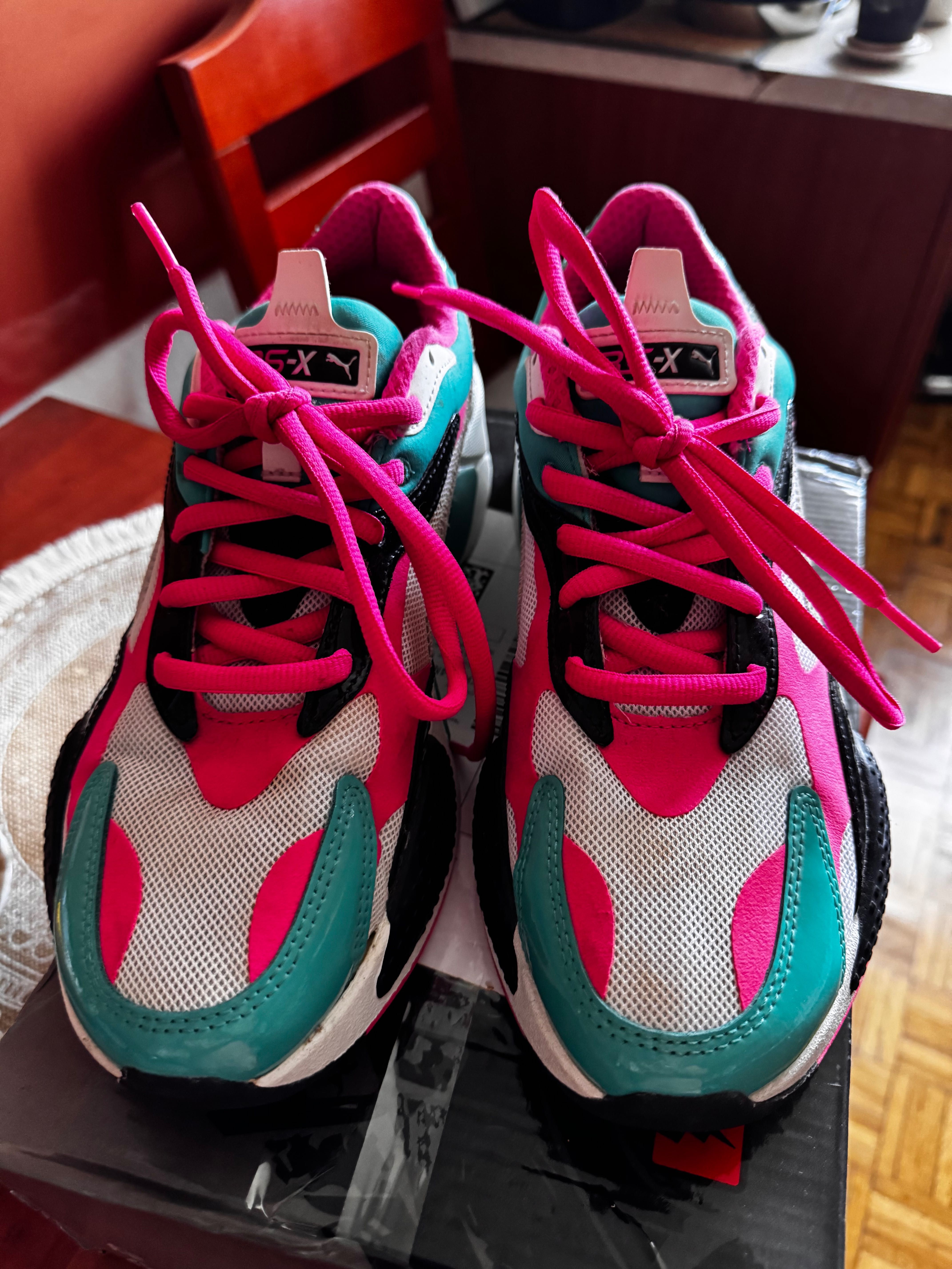 Puma RS-X3. Wielokolorowe. Stan bdb.