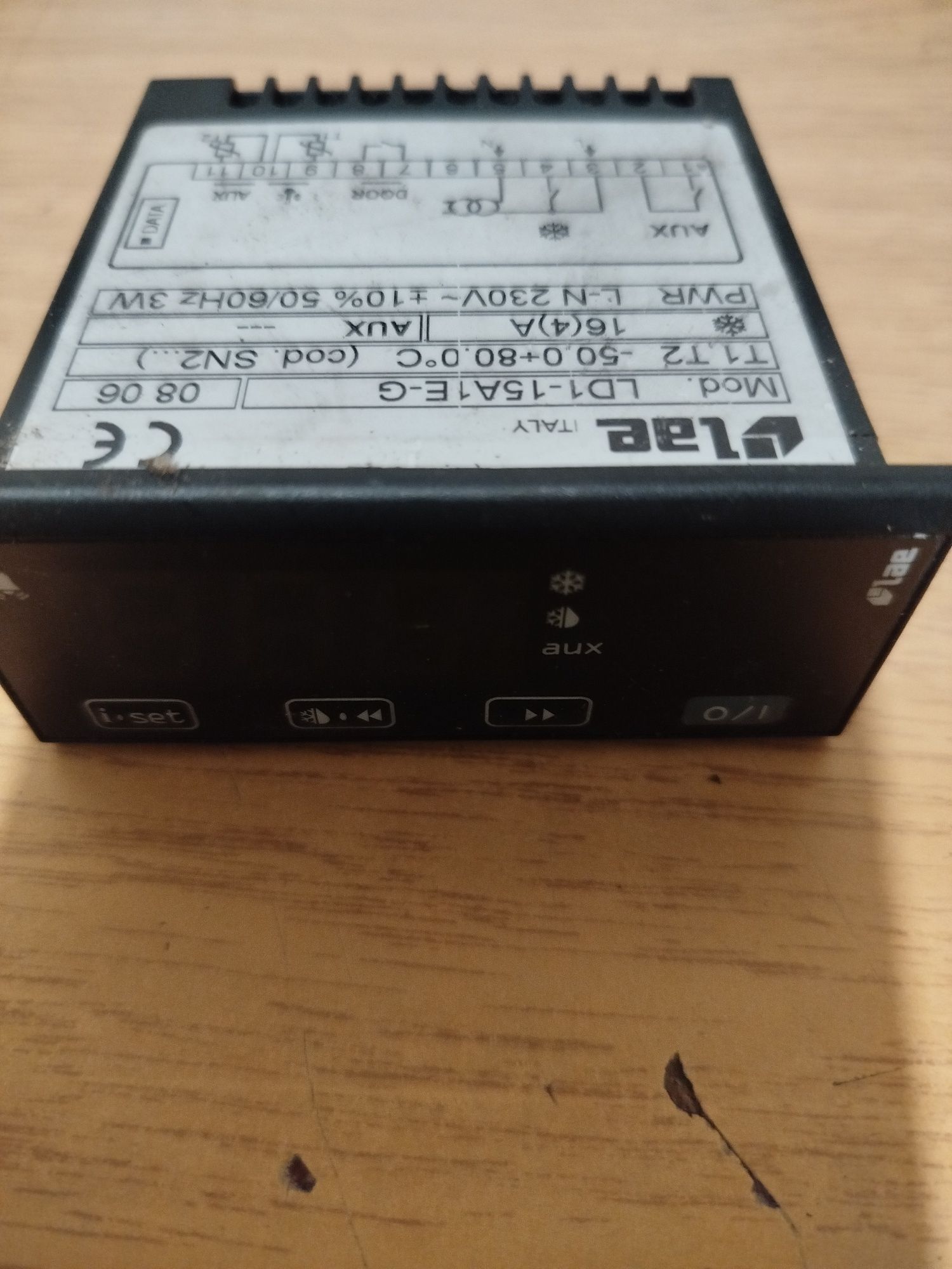 Sterownik,regulator,termostat firmy Lae