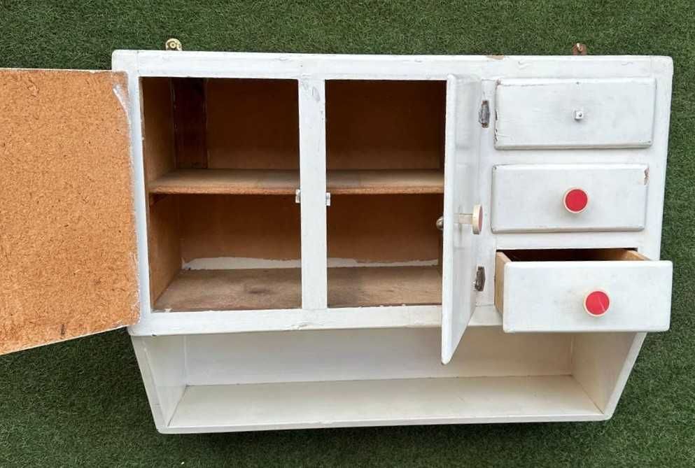 Movel antigo, de cozinha, louceiro