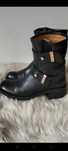 Damskie buty skórzane Freelance Biker rozmiar 39/25cm