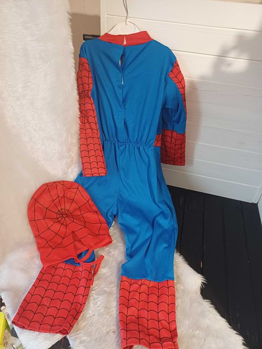 Костюм супергерой спайдермен людина павук человек паук 5-6 років марве