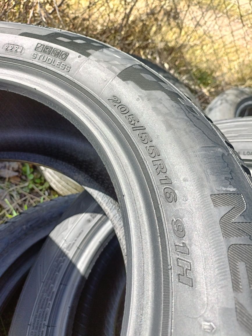 205/55R16 Nexen NBlue 4season z 2021r 7.5mm jak nowe Faktura