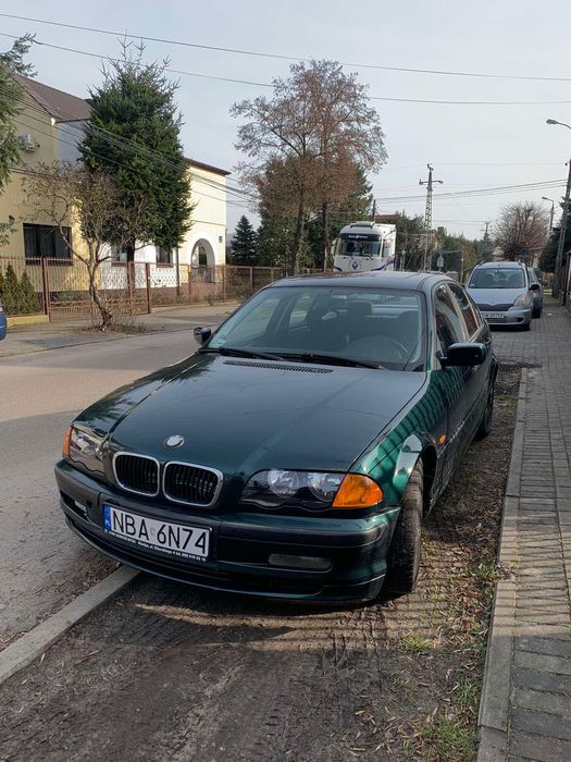 BMW e46 1.9 benzyna