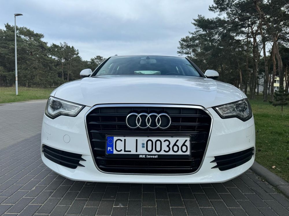 Audi • A6 • C7 • 190 km • ultra • biała