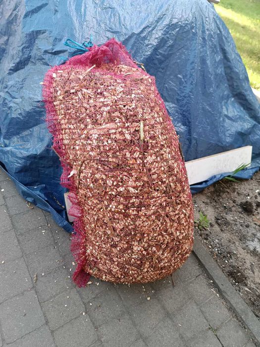 Sprzedam zrębki liściaste oraz iglaste