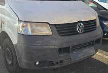 Vw transporter t5 frente