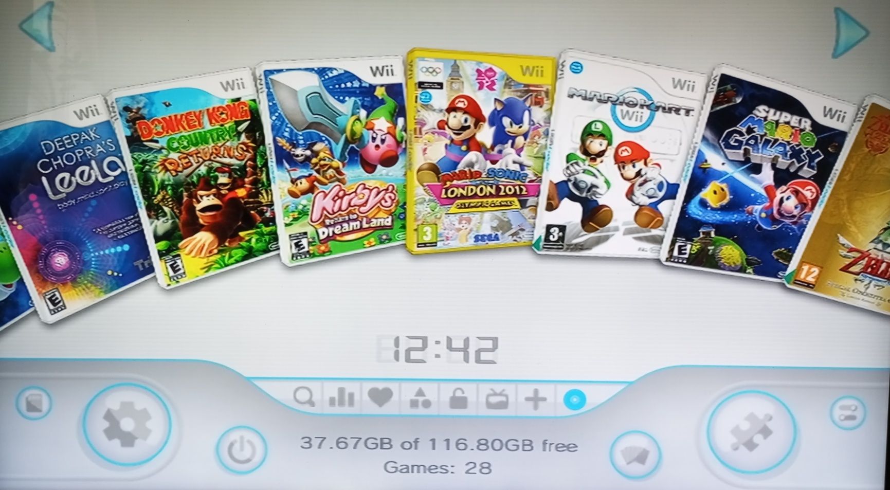 Nintendo Wii Softmod