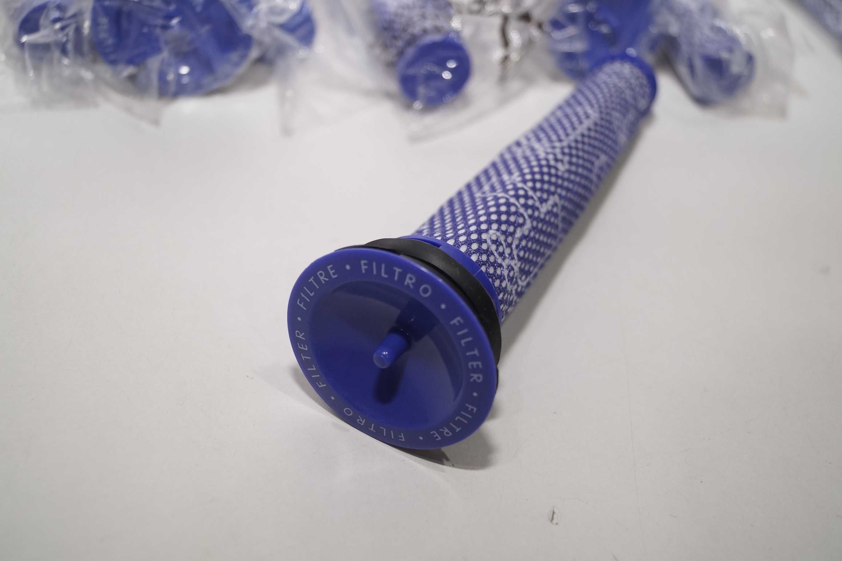 1107 Filtry zestaw 9x filtr do odkurzacza Dyson V6 V7 V8 zamienniki