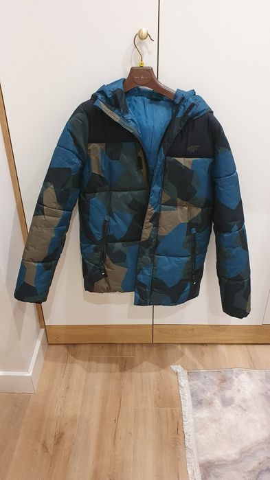 Kurtka chłopięca 4F