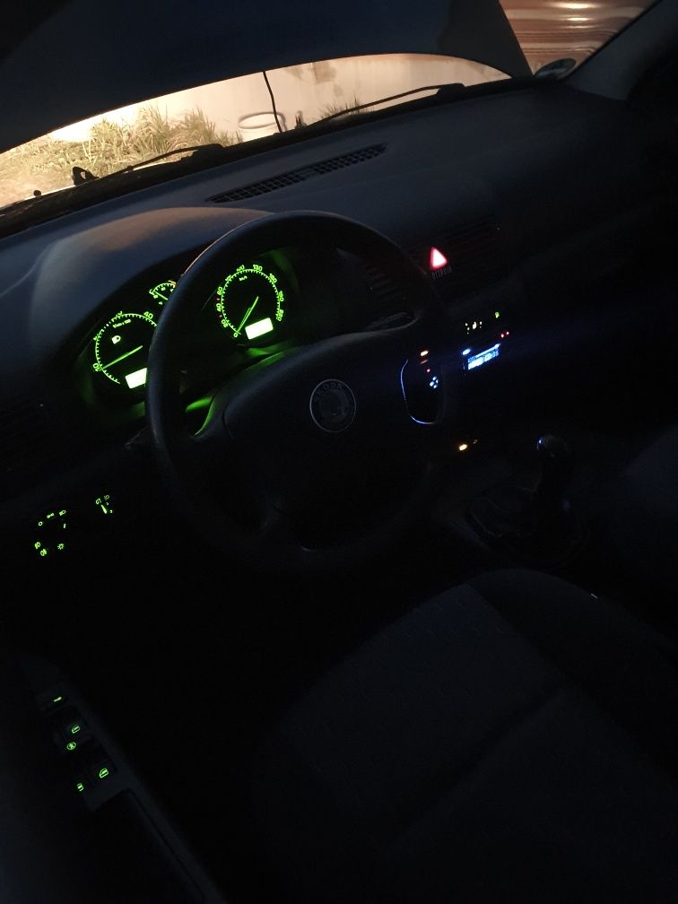 Skodą oktavia 1.9 tdi 110km