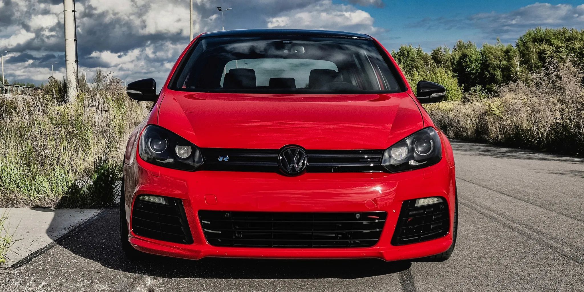 Volkswagen Golf VW Golf 6R Mk6 5D / Electric Red / Motec / Stn.Bdb