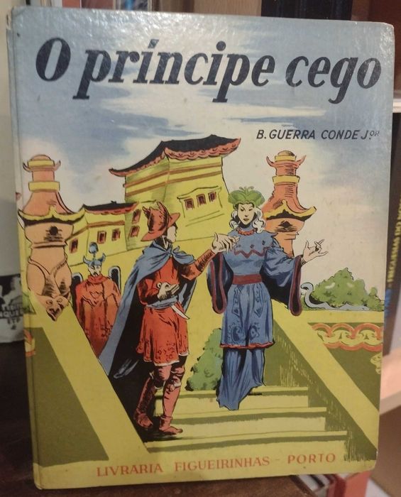 O Príncipe Cego 1962 B. Guerra Conde Junior