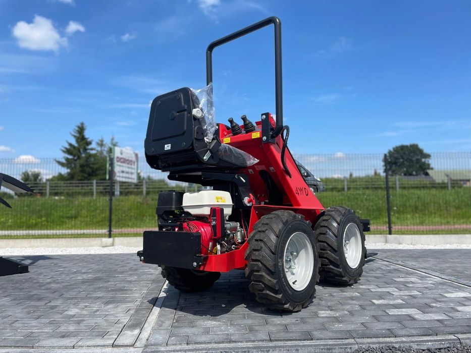 Mini Ładowarka NEX N40 Silnik Honda Nowa Miniładowarka