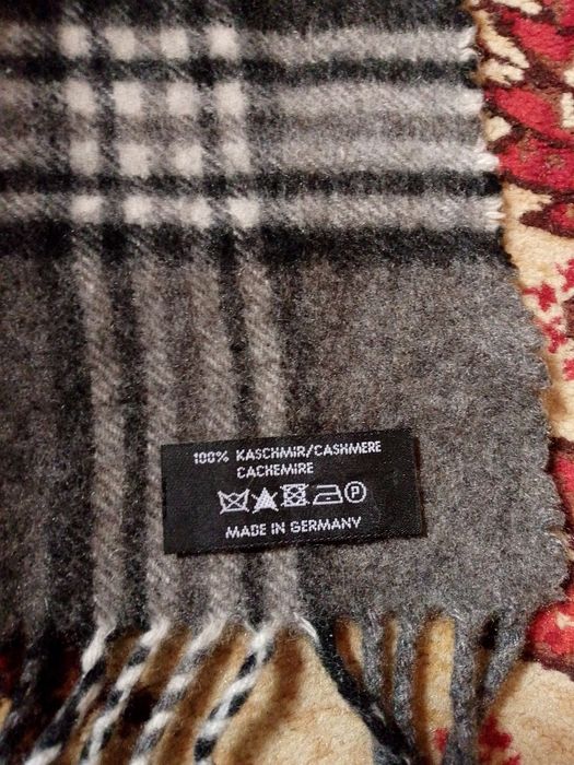 Шарф Burberry кашеміровий