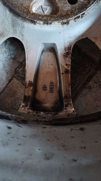 Оригінальні диски Сузукі Гранд Вітара 18 дюймів