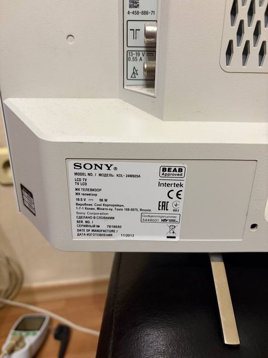 Телевізор Sony KDL-24W605A