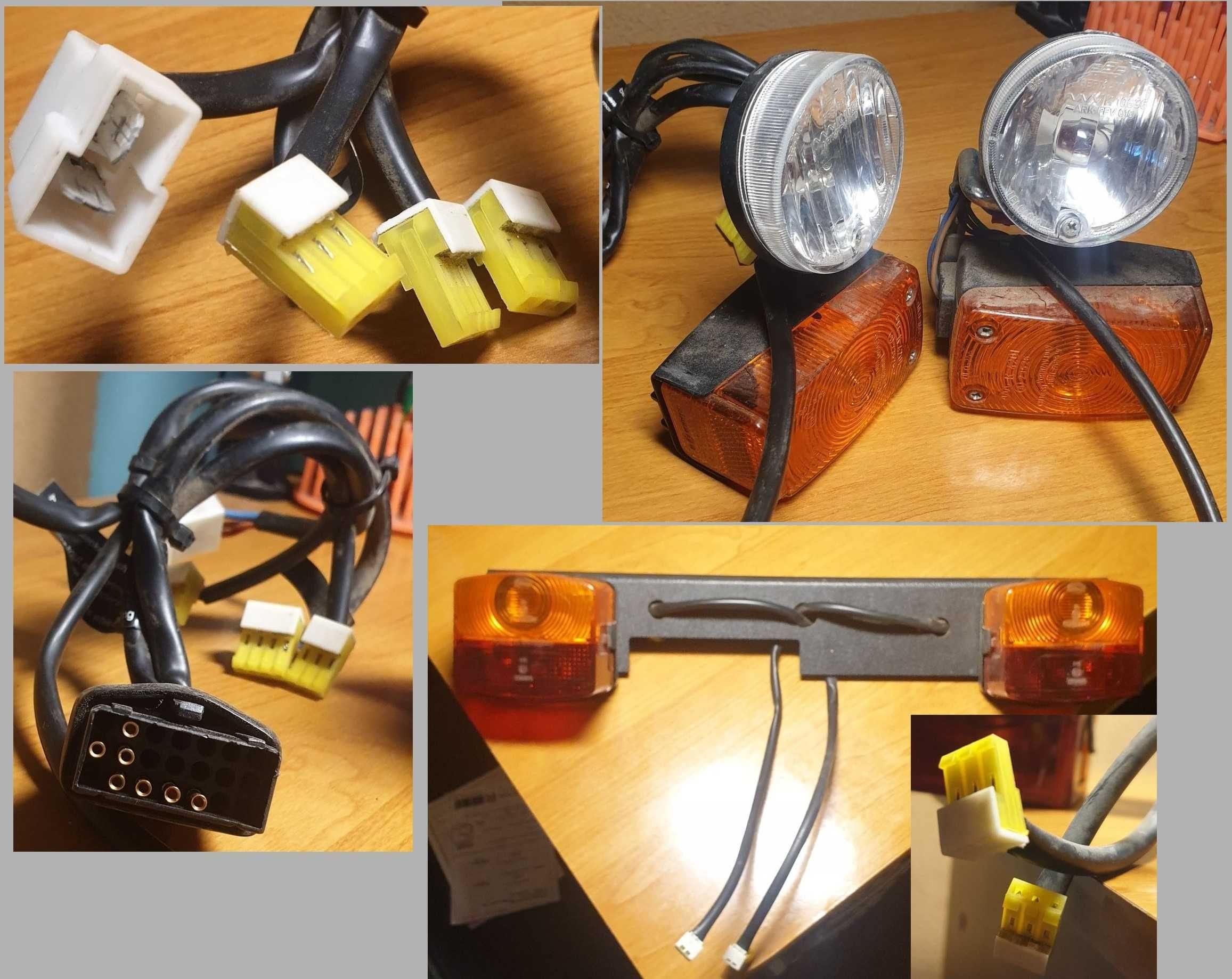 CZĘŚCI Invacare G40 -Servo Light, Power Module, Kable, Koła