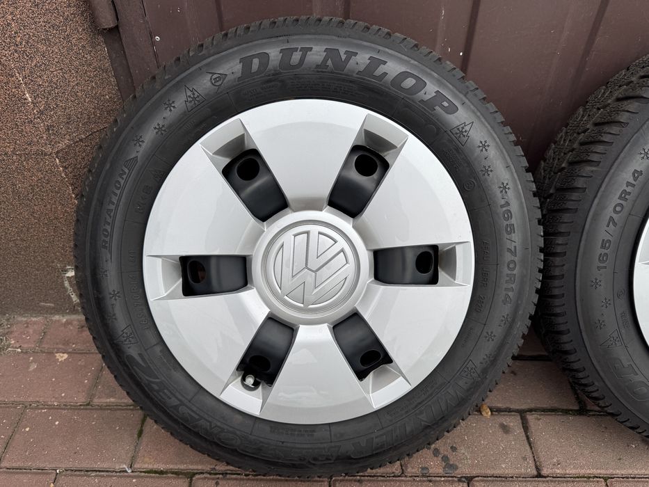 Koła Zima VW UP Polo Seat Skoda Audi 4x100