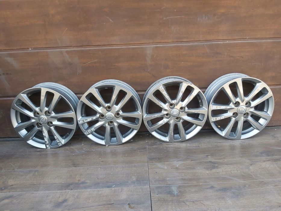 Toyota Yaris I II III Alufelgi 15 4 x 100