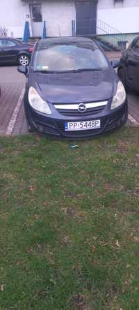 Opel corsa 2007 rok.