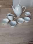 Porcelanowy zestaw do kawy lub herbaty