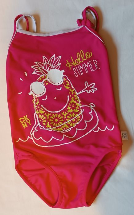 Fato Banho DKNY. 2 Anos. Como Novo