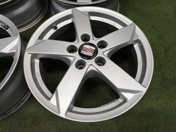 16" felgi 5x112 et46 Seat Leon Altea Ibiza Skoda Audi VW Wysyłka