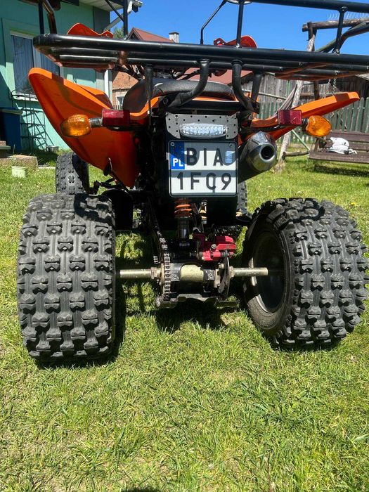 Quad 250 Benyco, Podlaskie. Gotowy do jazdy po ulicy